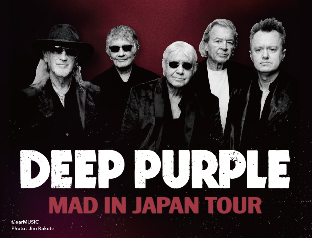 Deep Purple 2026 :: Upcoming6
